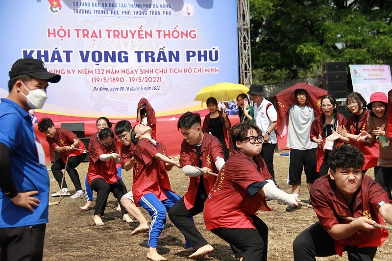 Hội trại truyền thống năm 2022 Trường THPT Trần Phú, Đà Nẵng.