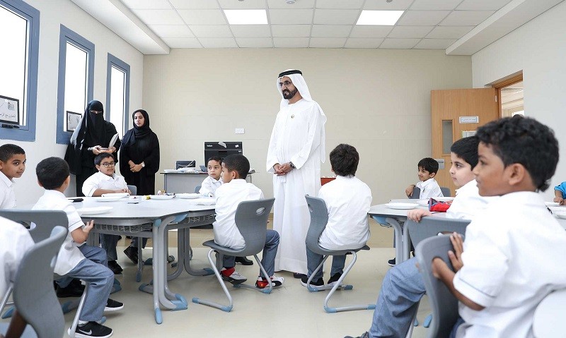 Các giáo viên ở UAE có thể đàm phán về mức lương cao hơn và gói hỗ trợ tốt hơn. Ảnh: Digitallearning