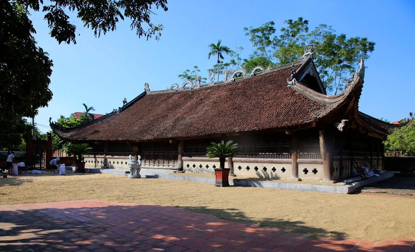 Đình Tường Phiêu nằm ở xã Tích Giang, huyện Phúc Thọ (TP Hà Nội).