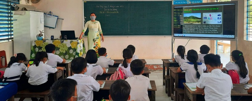 Dạy thực nghiệm Tài liệu Giáo dục địa phương tại tỉnh An Giang.
