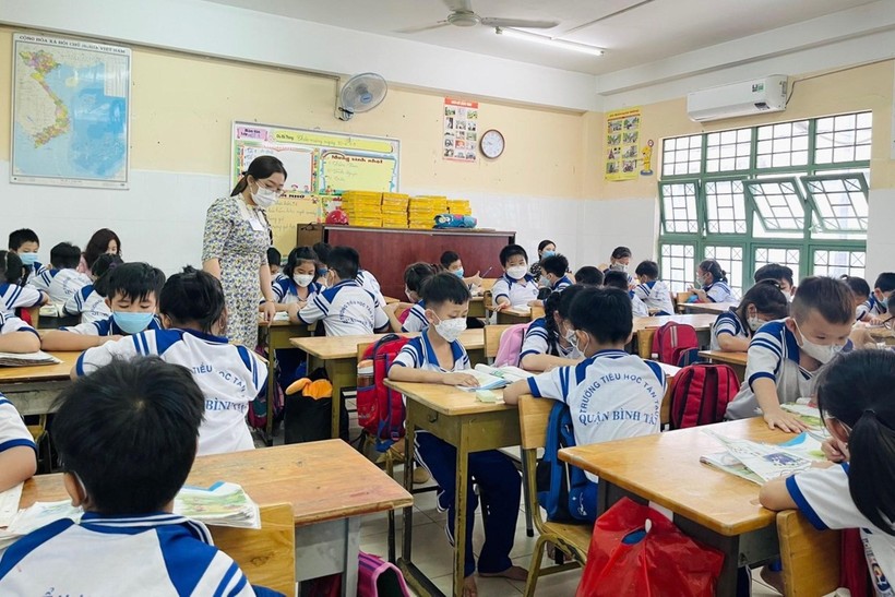 Quận Bình Tân hiện thiếu khoảng 380 giáo viên ở các môn học.