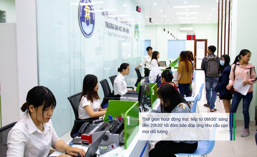 Trung tâm Chăm sóc người học của ĐH Văn Hiến hoạt động mọi khung giờ nhằm hỗ trợ sinh viên tốt nhất.