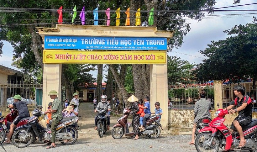 Trường Tiểu học Yên Trung (Yên Định, Thanh Hóa).