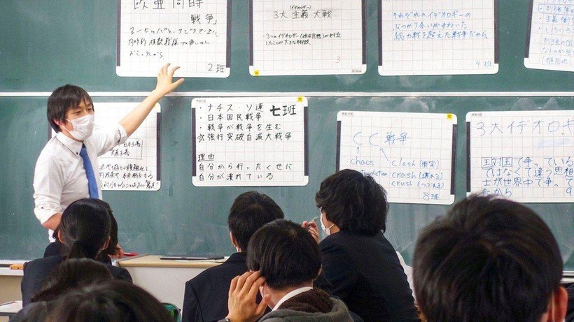 Nhật Bản triển khai môn học mới 