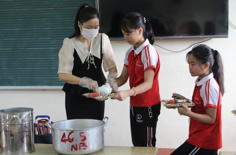 Nhiều năm qua, Trường Tiểu học Nha Trang không có trường hợp bị ngộ độc thực phẩm.