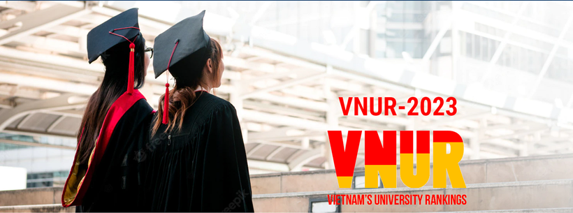 Viet Nam’s University Rankings (VNUR) – bảng xếp hạng các trường đại học của Việt Nam vừa công bố Top 100 trường đại học Việt Nam năm 2023.