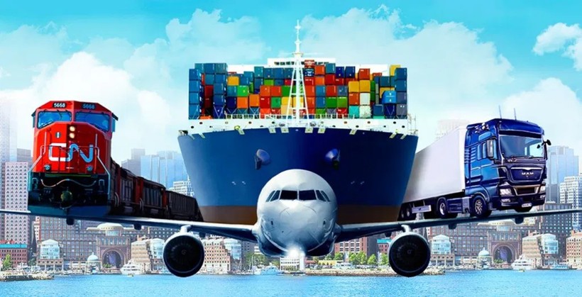 Thị trường logistics ở Việt Nam giàu tiềm năng và đang phát triển nhanh. Ảnh minh họa INT.