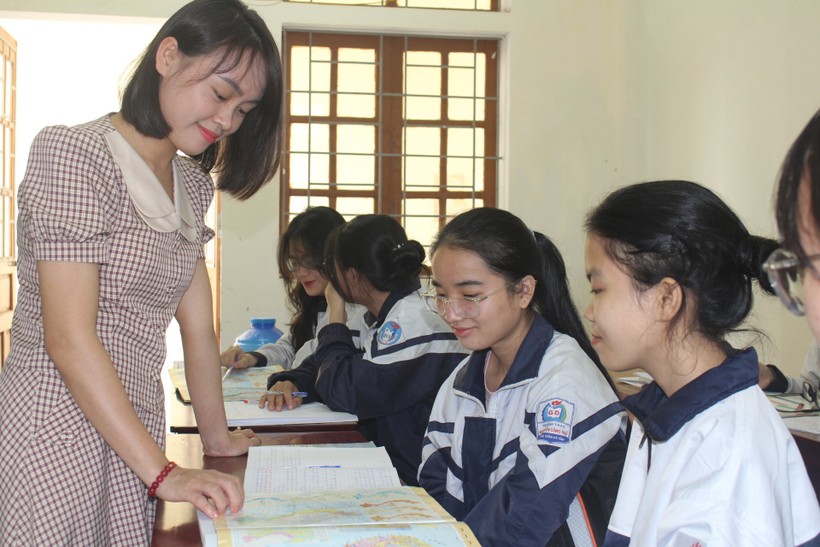 Các trường học tại Hà Tĩnh đều tuyển chọn giáo viên có kinh nghiệm, nhiệt huyết để bồi dưỡng công tác giáo dục “mũi nhọn”.