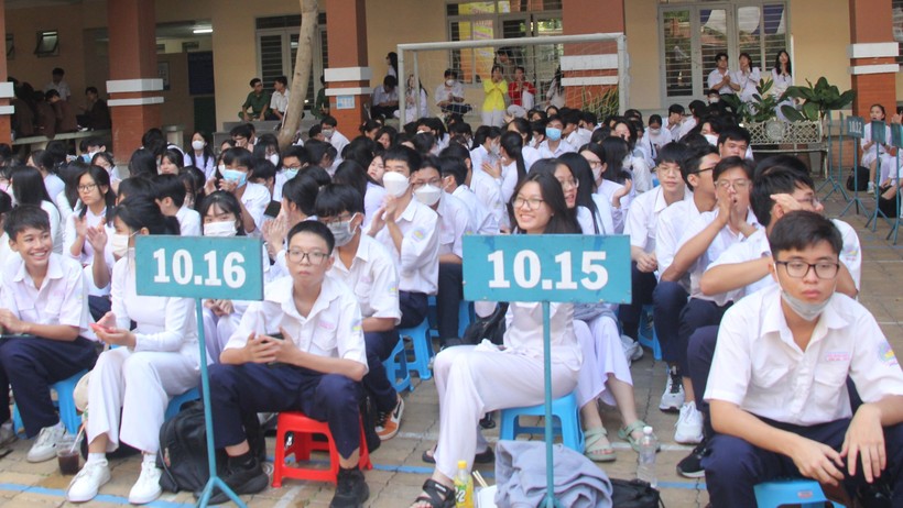 Kết thúc năm học 2022 - 2023, Trường THPT Trần Quang Khải không có học sinh khối 10 chuyển đổi tổ hợp môn.