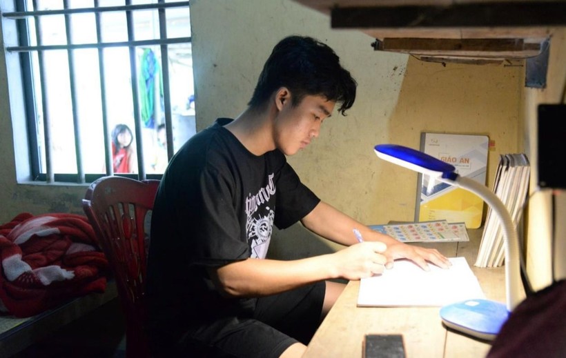 Bùi Đình Thắng đạt 27,75 điểm khối C tại kỳ thi tốt nghiệp THPT 2023.