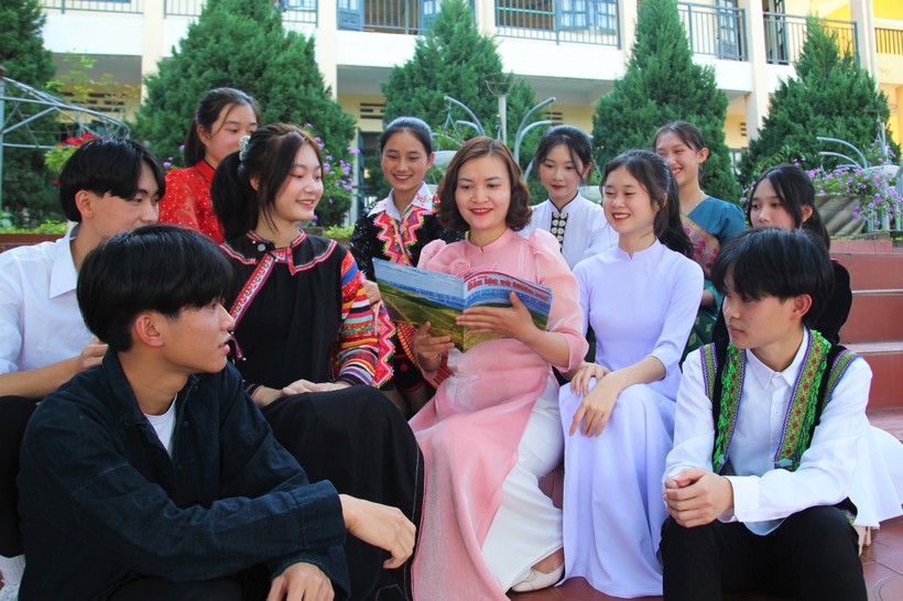 Trường PTDTNT tỉnh Điện Biên là “cái nôi” đào tạo nguồn nhân lực dân tộc thiểu số.