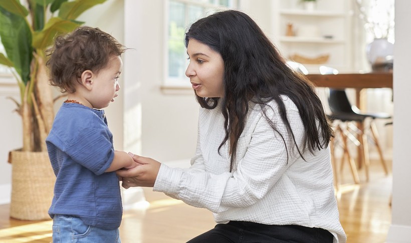 Để giúp trẻ có kỹ năng từ chối, cha mẹ cần tôn vinh những lời nói “không” ở bé. 