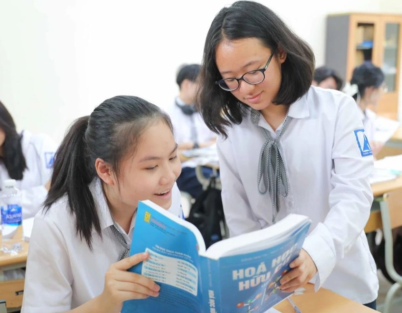 Hà Nội là địa phương có thí sinh tham dự kỳ thi chọn học sinh giỏi quốc gia nhiều nhất cả nước. Ảnh: INT