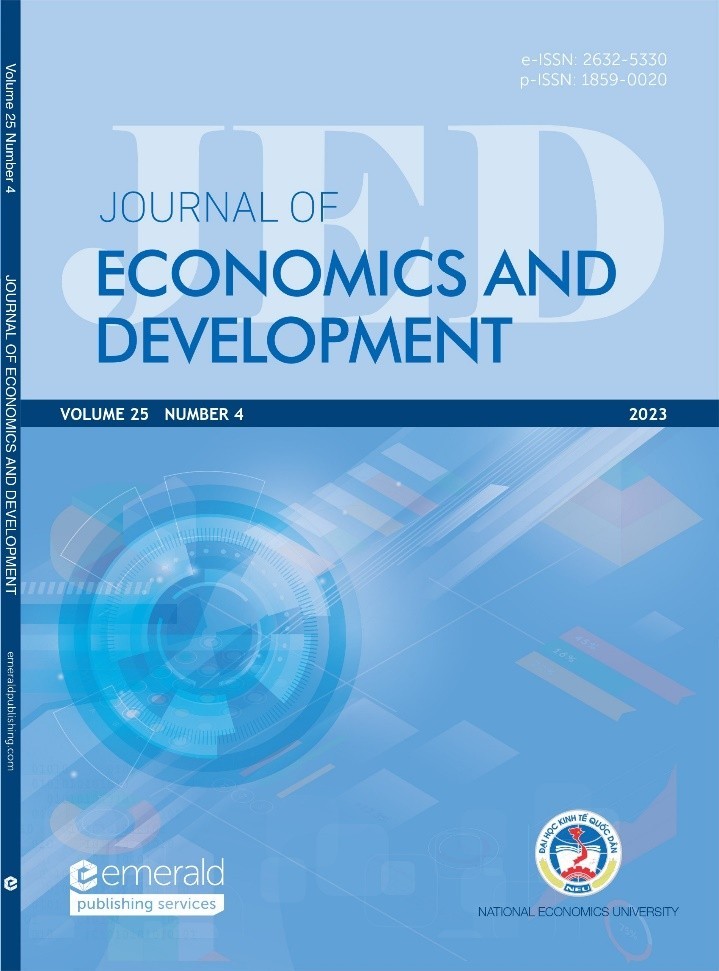 Tạp chí Kinh tế và Phát triển của Trường ĐH Kinh tế Quốc dân ghi tên vào danh sách tạp chí thuộc danh mục Scopus. Ảnh: NVCC