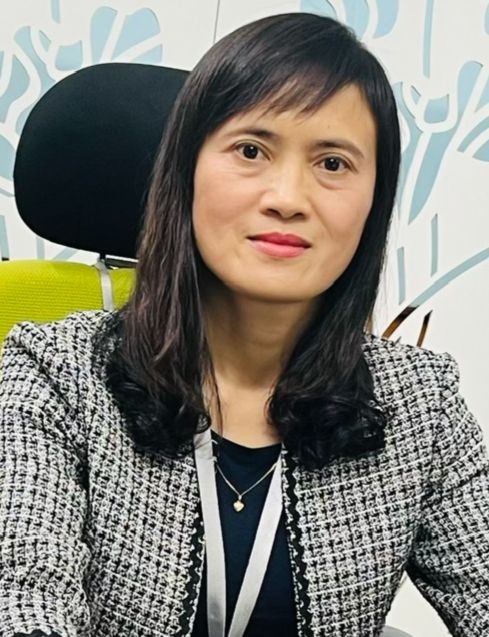 Cô Huỳnh Thị Hòa Bình.