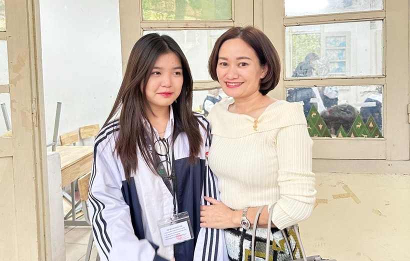 Cô Bùi Lan Anh - Trường THPT Việt Đức. Ảnh: NVCC