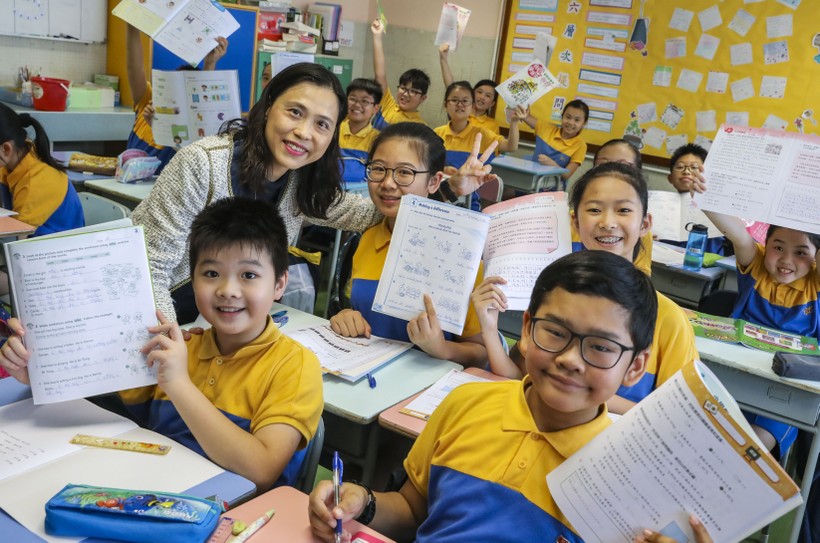 Giáo viên Hồng Kông được thực tập giảng dạy tại nước ngoài trước khi tốt nghiệp ngành sư phạm. Ảnh: ITN