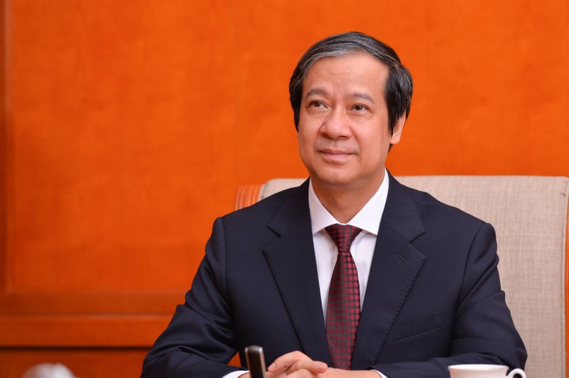 Bộ trưởng Nguyễn Kim Sơn. Ảnh: Thế Đại