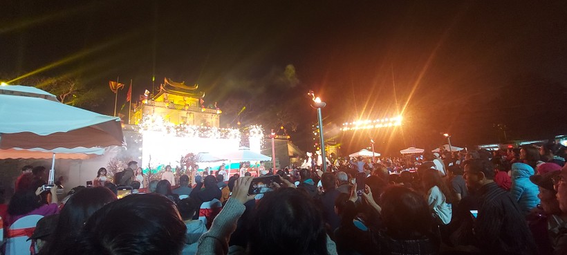 Từ năm 2023, Ngày thơ Việt Nam được tổ chức ở Hoàng thành Thăng Long. Ảnh: Hoàng Anh.