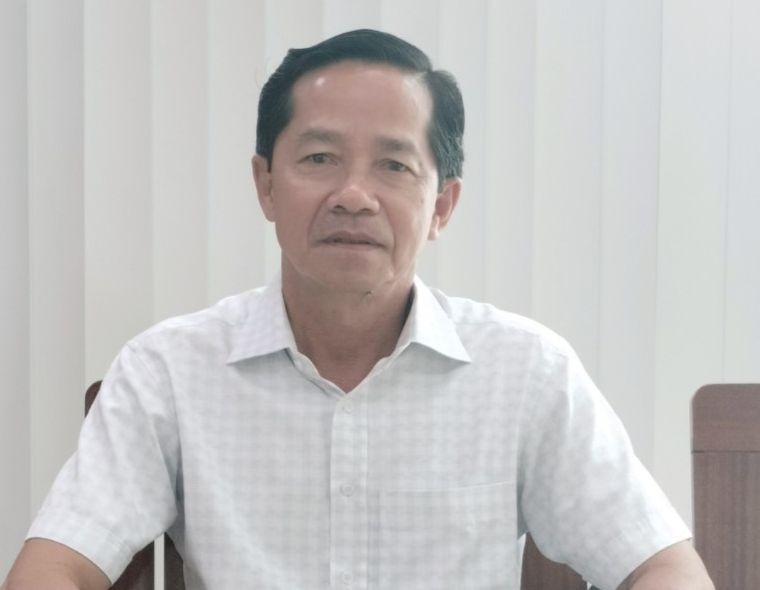 Ông Tạ Thanh Vũ - Phó Giám đốc Sở GD&ĐT tỉnh Cà Mau.