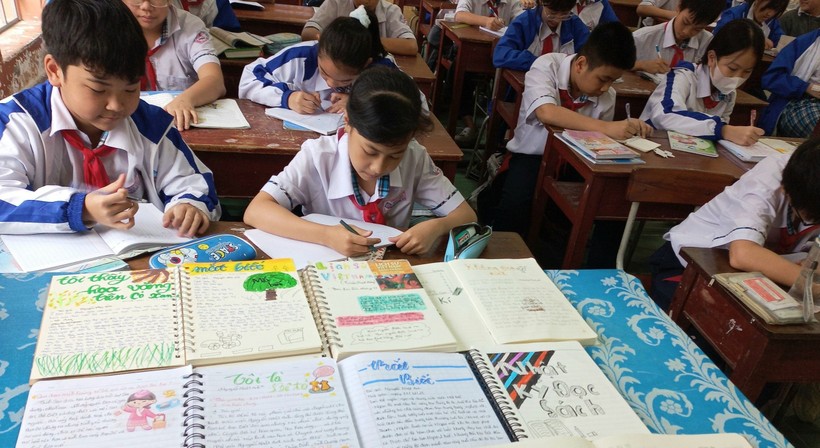 Nhật kí đọc sách của một số học sinh lớp 6/3, Trường THCS Duy Tân.
