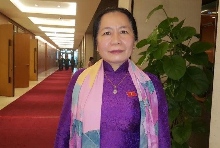 Bà Tăng Thị Ngọc Mai. Ảnh: NVCC
