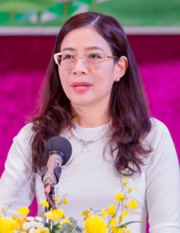 Bà Bùi Thị Kim Tuyến.