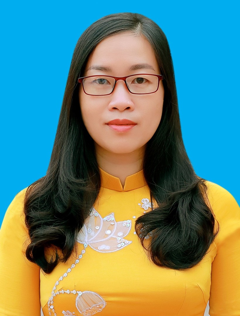 Cô Phạm Thị Thanh Huyền.