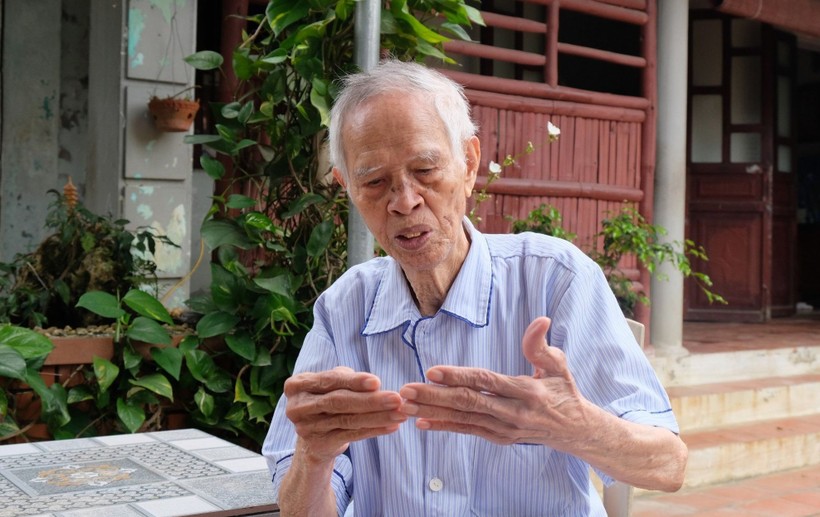 Cựu binh Cao Xuân Thọ kể về những ký ức Điện Biên năm xưa.
