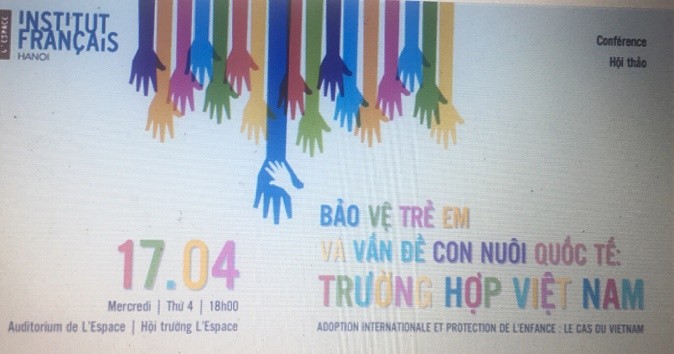 Tọa đàm "Bảo vệ trẻ em và vấn để con nuôi quốc tế ở Việt Nam"