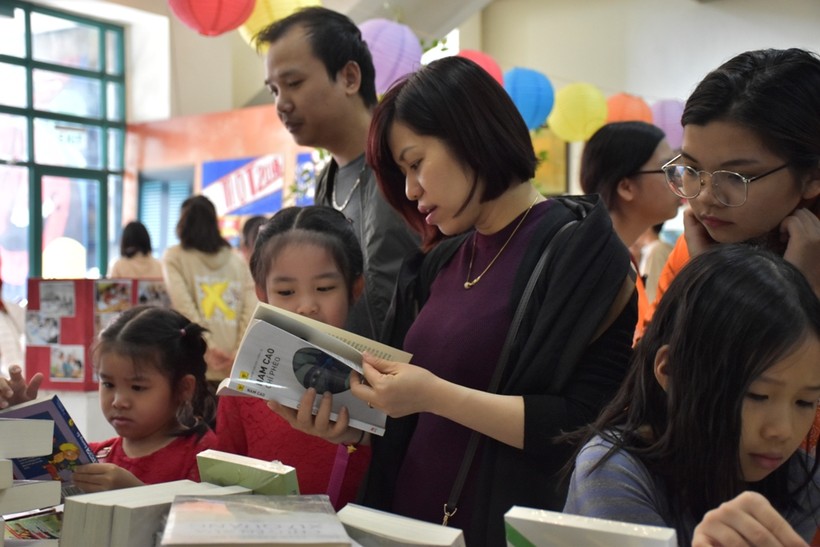 Lễ hội sách Mọt 2019 - sân chơi bổ ích giúp các bạn trẻ gần gũi với văn hóa đọc.