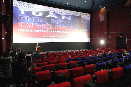 Tuần phim Nga sẽ được chiếu từ ngày 10 đến 13/12 tại Hà Nội.