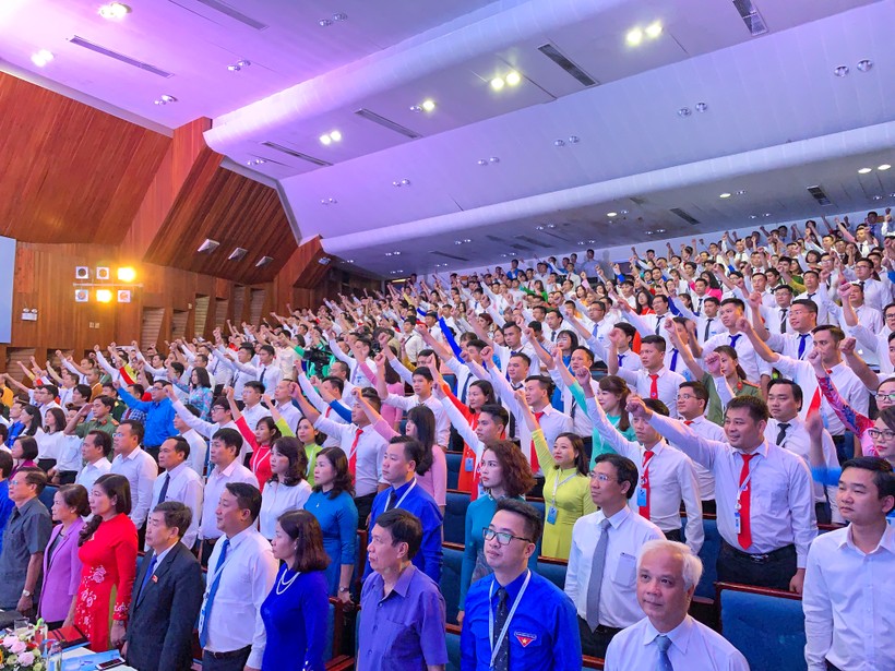 Đại hội đại biểu Hội LHTN Việt Nam thành phố Hà Nội lần thứ VII, nhiệm kỳ 2019 - 2024 là một trong 10 dấu ấn nổi bật trong công tác Đoàn và phong trào Thanh thiếu nhi Thủ đô năm 2019.
