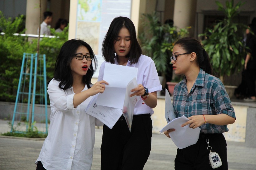 Thí sinh dự thi kỳ thi THPT quốc gia 2018 tại Đà Nẵng
