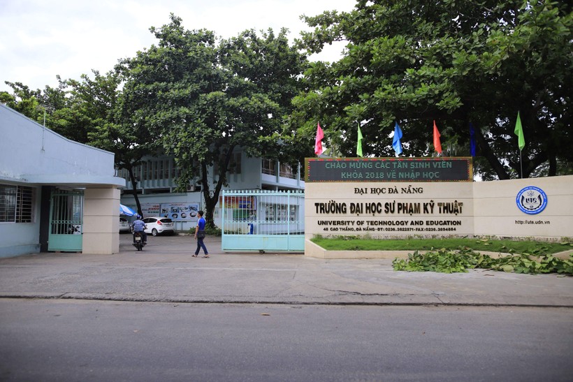 Trường ĐH Sư phạm Kỹ thuật, ĐH Đà Nẵng.