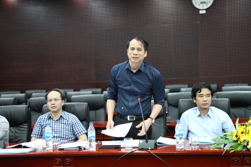 Thứ trưởng Bộ GD&ĐT Phạm Mạnh Hùng ghi nhận những nỗ lực của Đà Nẵng trong xây dựng nông thôn mới theo mô hình đô thị trong lòng nông thôn. 