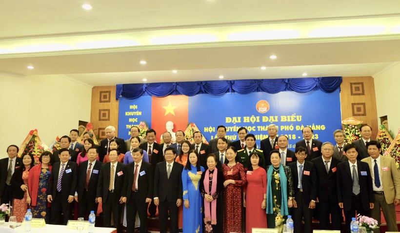 Ra mắt Ban chấp hành Hội Khuyến học TP Đà Nẵng nhiệm kỳ 2018 – 2023.