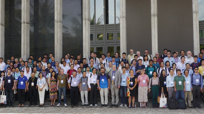 Hội nghị Toán Việt – Mỹ 2019 thu hút khoảng 300 đại biểu tham gia, trong đó có nhiều nhà toán học nổi tiếng thế giới đến từ Mỹ và Việt Nam.