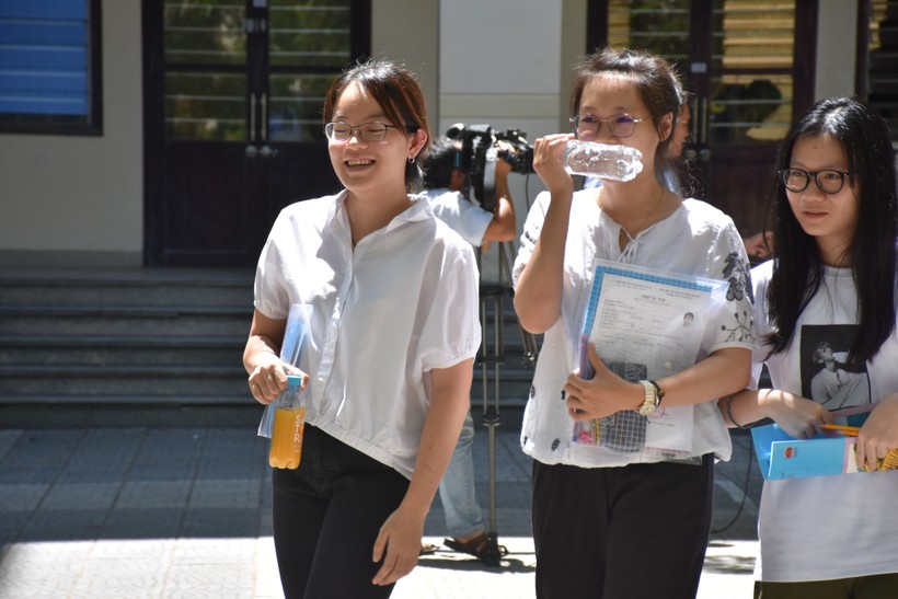 Thí sinh Đà Nẵng tham dự kỳ thi THPT quốc gia 2019