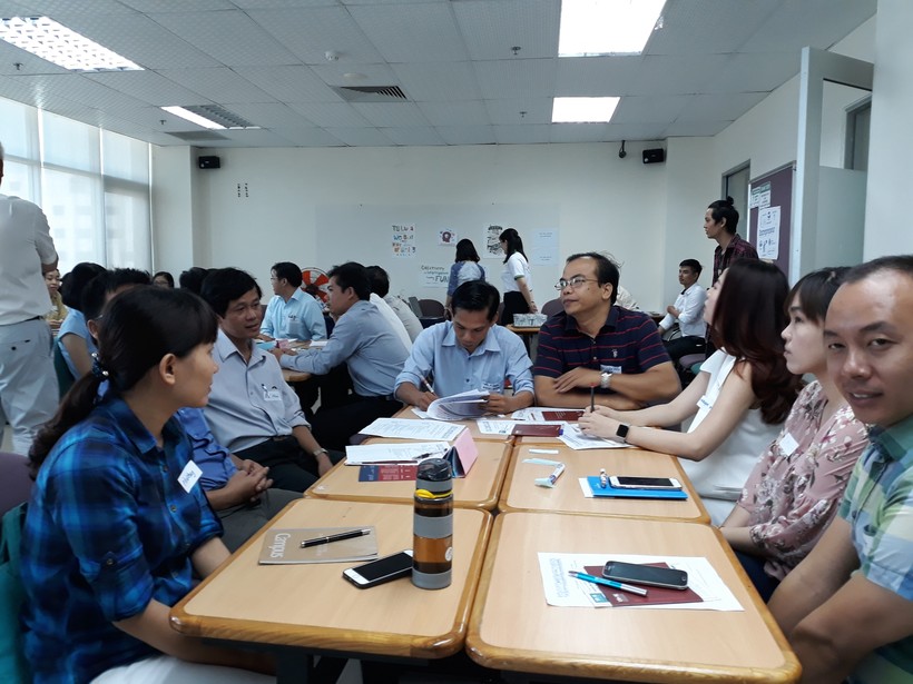 Bồi dưỡng GV trung học phổ thông dạy - học STEM tại Viện Nghiên cứu và đào tạo Việt – Anh (ĐH Đà Nẵng)