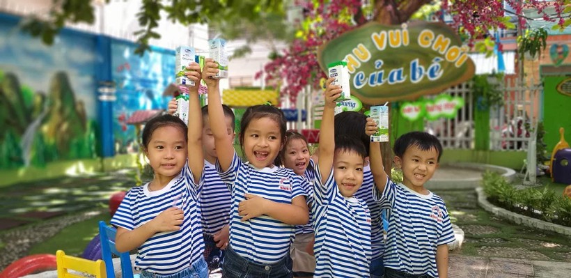 Đề án sữa học đường góp phần làm giảm tỉ lệ trẻ suy dinh dưỡng thể nhẹ cân và thể còi của TP Đà Nẵng xuống còn 0,4%.