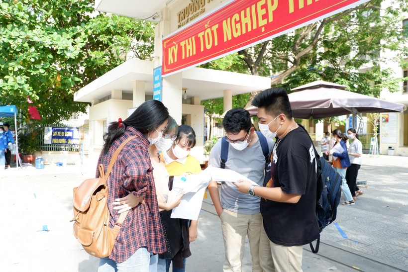 Thí sinh Đà Nẵng tham dự kỳ thi tốt nghiệp THPT năm 2020 (đợt 2)