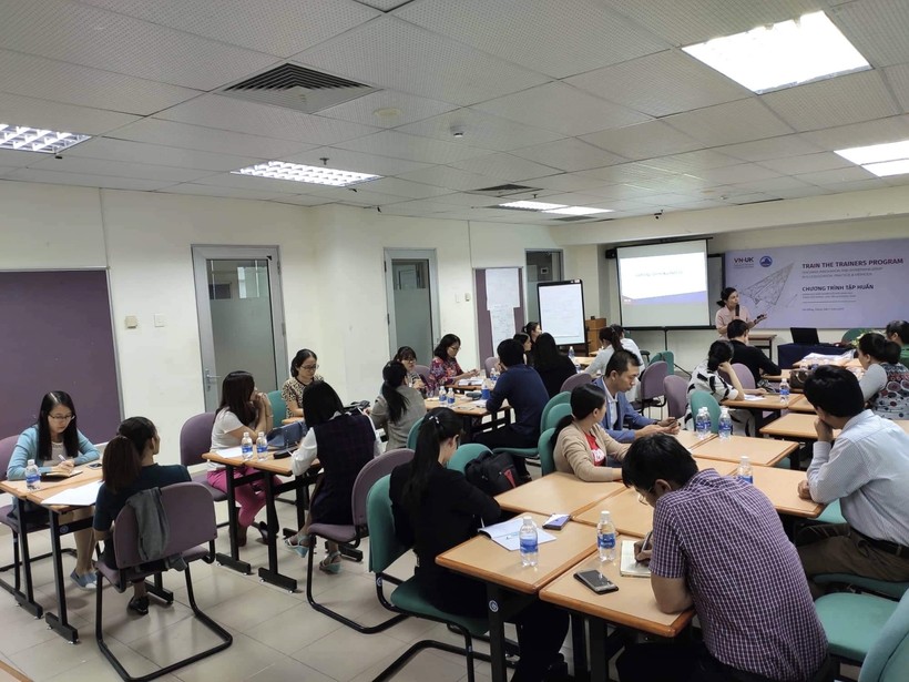 Giáo viên ở Đà Nẵng tham gia khóa học bồi dưỡng giáo viên dạy STEM - khởi nghiệp