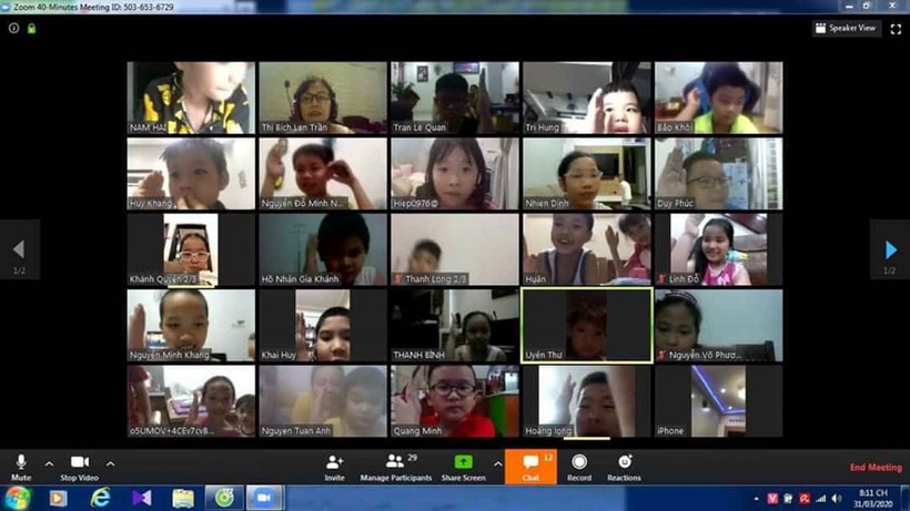 Các trường học tại Đà Nẵng được khuyến khích triển khai dạy học trực tuyến từ ngày 4/5