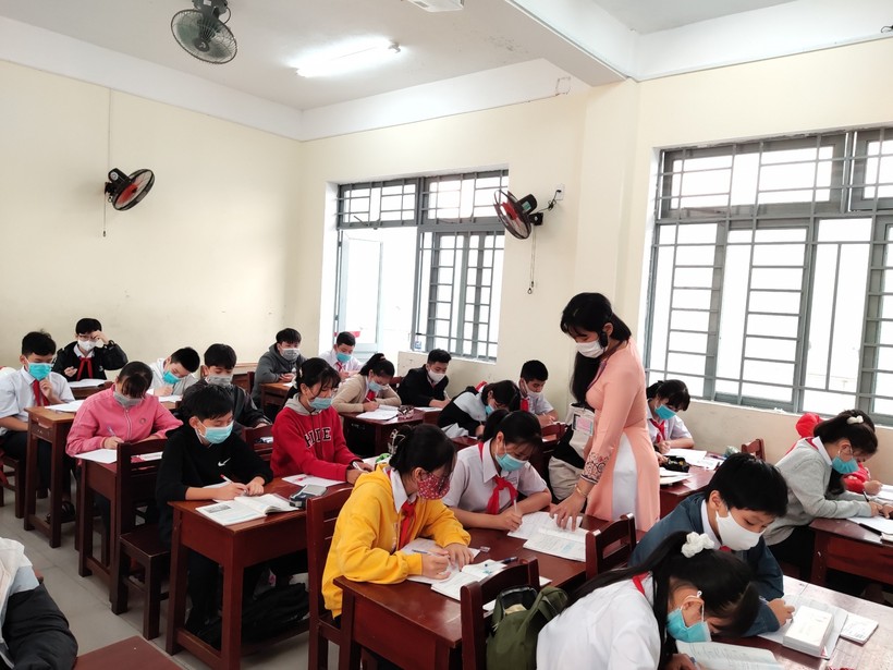 HS Trường THCS Nguyễn Thị Minh Khai (Đà Nẵng) 