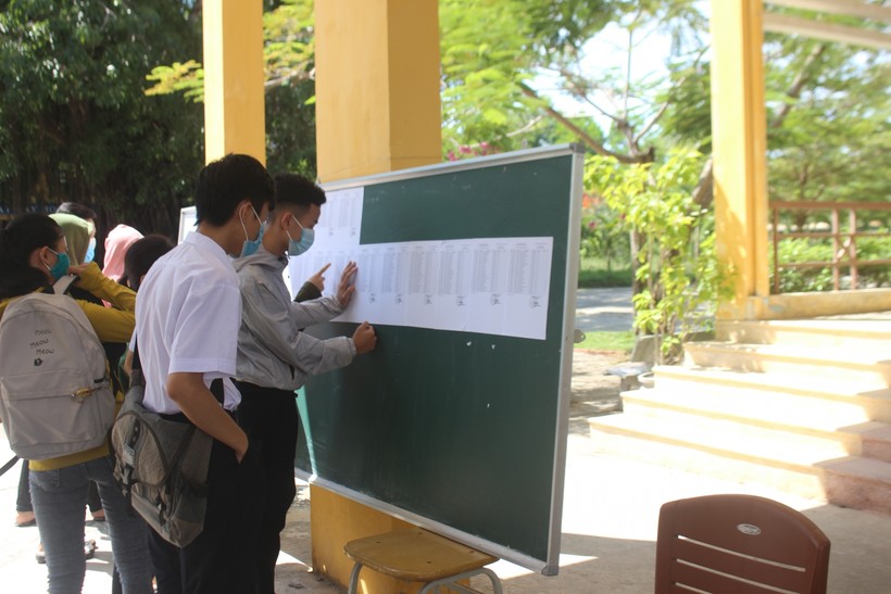 Hơn 2.500 thí sinh của thị xã Hoài Nhơn sẽ dự thi ở đợt 2 kỳ thi tốt nghiệp THPT năm 2021