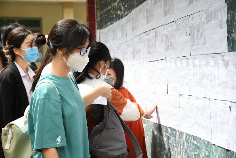 Học sinh Quảng Ngãi dự thi tại điểm thi Trường THT Trần Quốc Tuấn xem lại danh sách và sơ đồ phòng thi 
