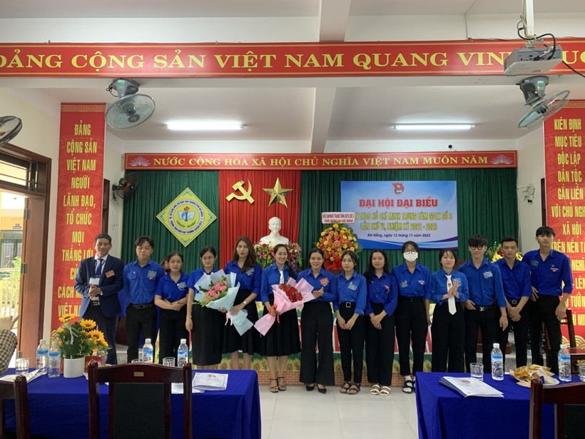 Đại hội đại biểu Đoàn thanh niên cộng sản Hồ Chí Minh Trung tâm GDTX số 3 Đà Nẵng. 