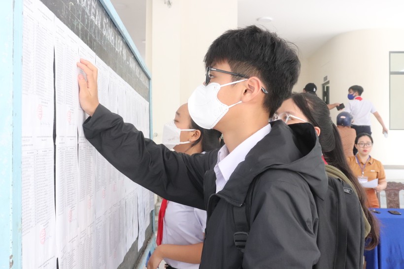 Thí sinh dự thi tại điểm trường THPT Phan Châu Trinh xem danh sách và sơ đồ phòng thi. 