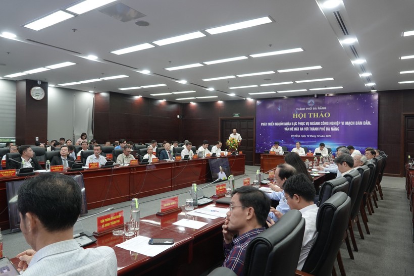 Đà Nẵng bàn giải pháp để trở thành trung tâm vi mạch bán dẫn của Việt Nam và thế giới. 